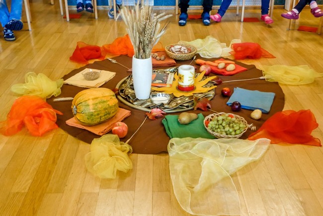 Wir feiern Erntedank