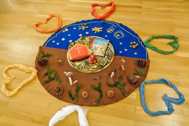 Wir feiern den Heiligen Nikolaus und Advent