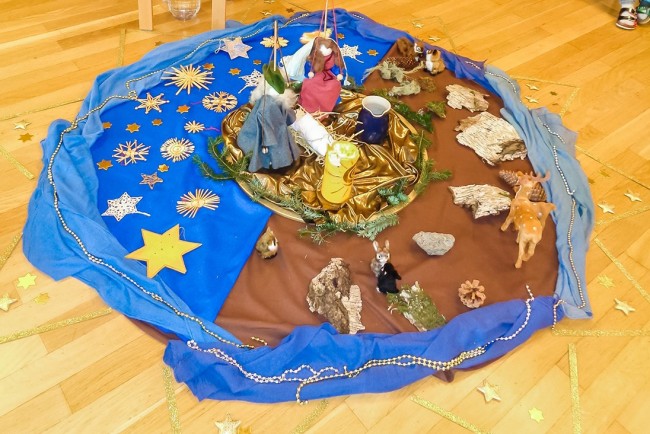 Wir feiern Weihnachten