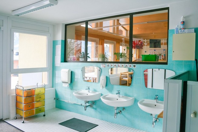 Sanitäranlagen für Kinder