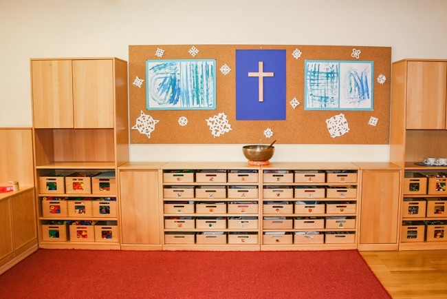 Fächer für alle Kindergarten-Kinder